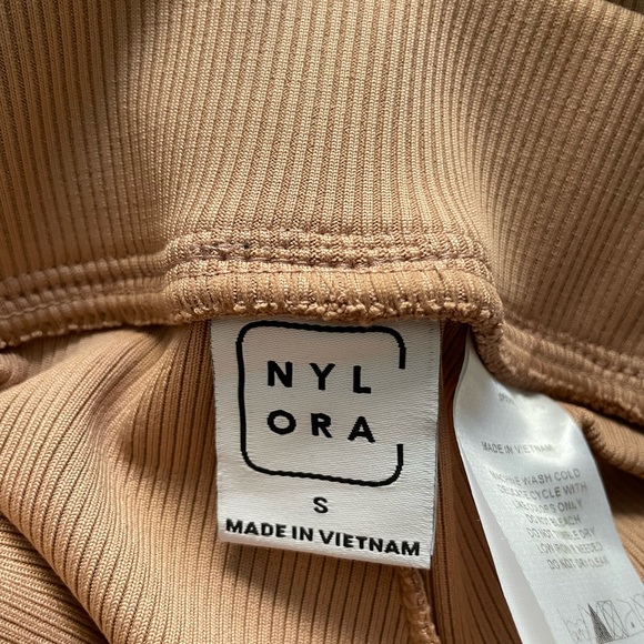 Nylora flare pants - beige and brown. Can be purchased separately - Picture 6 of 6